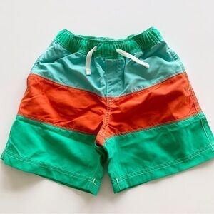Hanna Andersson Boy Swim Trunks 5T 110 Cm 6 years 8 years